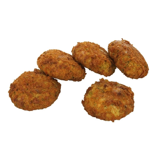 Monsoon Vegetable Tikkis Vegan Gluten Free Vegetable Tikkis, 4 x 2 lb Case - DOT product image 2