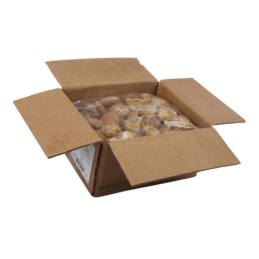 Monsoon Vegetable Tikkis Vegan Gluten Free Vegetable Tikkis, 4 x 2 lb Case - DOT product image 6