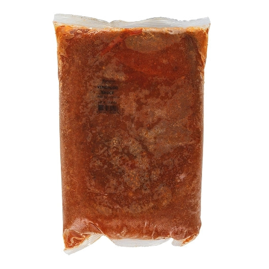 Monsoon Kitchens Vindaloo Sauce, 2 x 4 lb Case - Condiments & Sauces