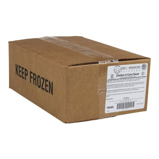 Monsoon Kitchens Chicken In Curry Sauce, 2 x 4 lb Case - DOT product image 7