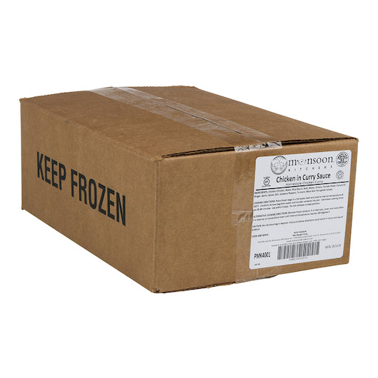 Monsoon Kitchens Chicken In Curry Sauce, 2 x 4 lb Case - DOT product image 8