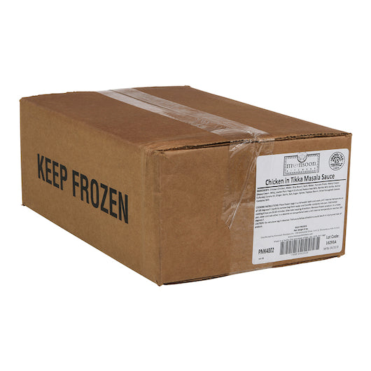 Monsoon Kitchens Chicken in Tikka Masala Sauce, 2 x 4 lb Case - DOT product image 8