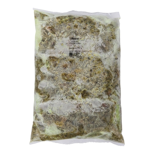 Monsoon Cilantro Chicken Curry, 2 x 4 lb Case - Condiments & Sauces