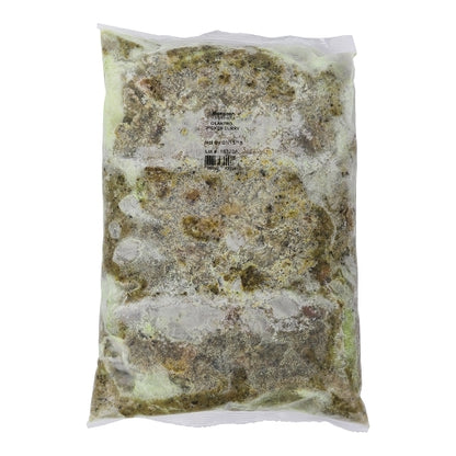 Monsoon Cilantro Chicken Curry, 2 x 4 lb Case - Condiments & Sauces