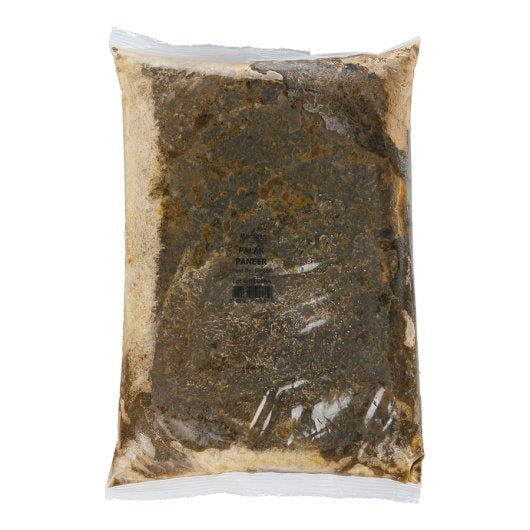 Monsoon Palak Paneer , 2 x 4 lb Case - Prepared Foods