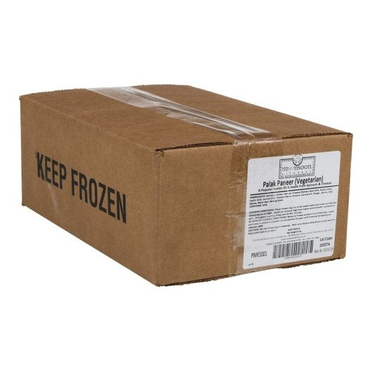Monsoon Palak Paneer , 2 x 4 lb Case - DOT product image 7