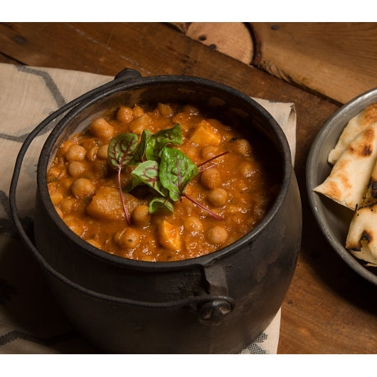 Monsoon Kitchens Alu Chole, 2 x 4 lb Case - DOT product image 4