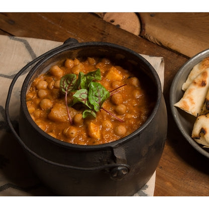 Monsoon Kitchens Alu Chole, 2 x 4 lb Case - DOT product image 4