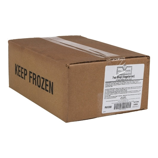 Monsoon Kitchens Pao Bhaji, 2 x 4 lb Case - DOT product image 7