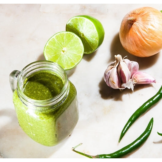 Monsoon Kitchens Cilantro Chutney, 4 x 2 lb Case - DOT product image 3