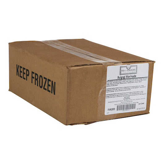 Monsoon Kitchens Bulgogi Marinade, 2 x 4 lb Case - DOT product image 8