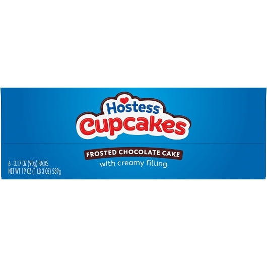 Hostess Single Serve Chocolate Snack Cupcake, 6 x 6 x 3.17 oz Case - DOT product image 6