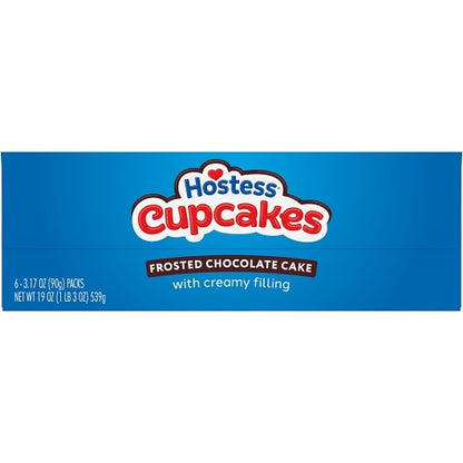 Hostess Single Serve Chocolate Snack Cupcake, 6 x 6 x 3.17 oz Case - DOT product image 6