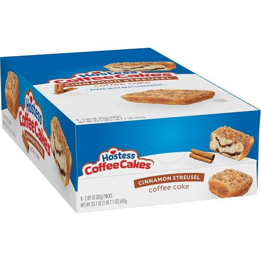 Hostess Single Serve Coffee Cake Snack, 6 x 8 x 2.89 oz Case - DOT product image 3