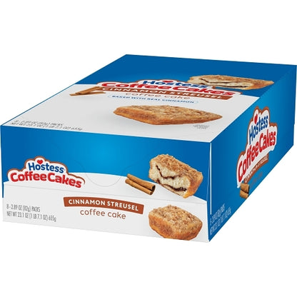 Hostess Single Serve Coffee Cake Snack, 6 x 8 x 2.89 oz Case - DOT product image 5