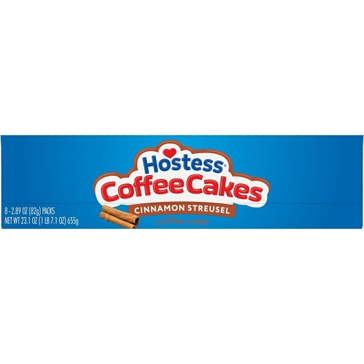 Hostess Single Serve Coffee Cake Snack, 6 x 8 x 2.89 oz Case - DOT product image 6