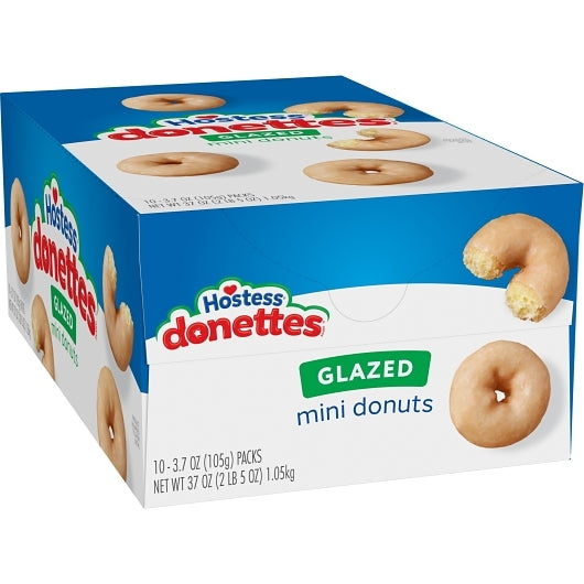 Hostess Mini Glazed Donuts, 6 x 10 x 3.7 oz Case - DOT product image 6