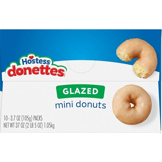 Hostess Mini Glazed Donuts, 6 x 10 x 3.7 oz Case - DOT product image 4