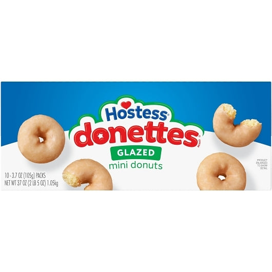 Hostess Mini Glazed Donuts, 6 x 10 x 3.7 oz Case - DOT product image 8