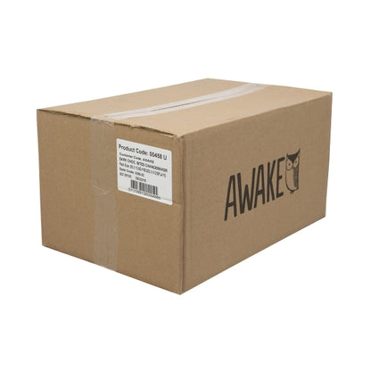 Awake Chocolate Caffeinated Chocolate Bites Singles Dark, 300 x 50 x 0.48 oz Case - Candy & Confections