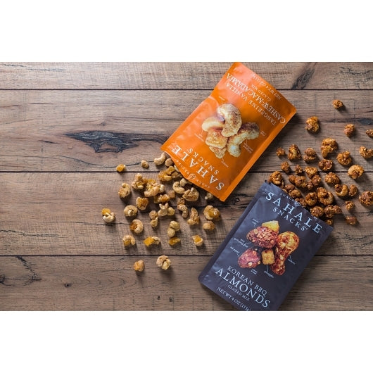 Sahale TANGERINE VANILLA CASHEW MACADAMIA, 6 x 4 oz Case - DOT product image 2