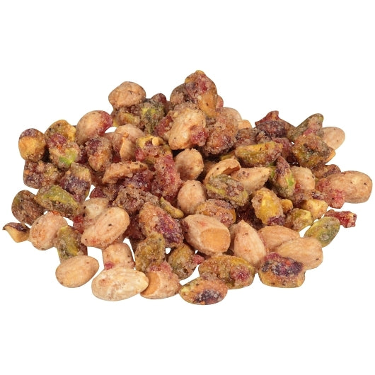 Sahale Pistachios Pomegranate, 18 x 1.5 oz Case - GS1 product shown out of package