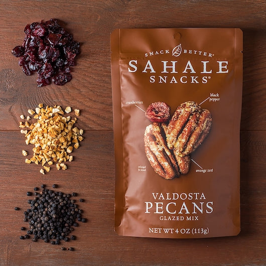 Sahale Snacks Glazed Voldosta Pecan Mix, 6 x 4 oz Case - Nuts & Seeds