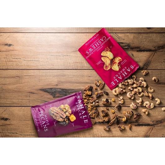 Sahale Maple Pecan, 6 x 4 oz Case - GS1 product shown out of package