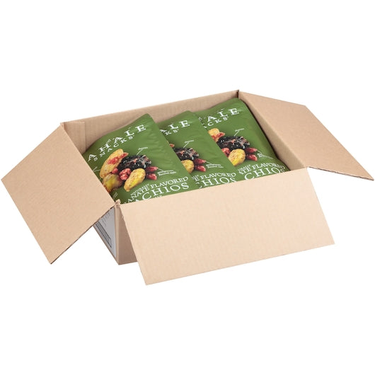 Sahale Pomegranate Flavored Pistachio Mix, 6 x 4 oz Case - Nuts & Seeds