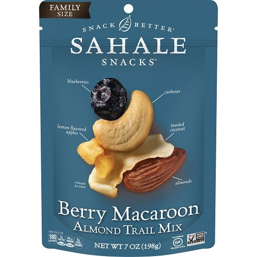 Sahale ALMOND BERRY MACAROON, 4 x 7 oz Case - DOT product image 2