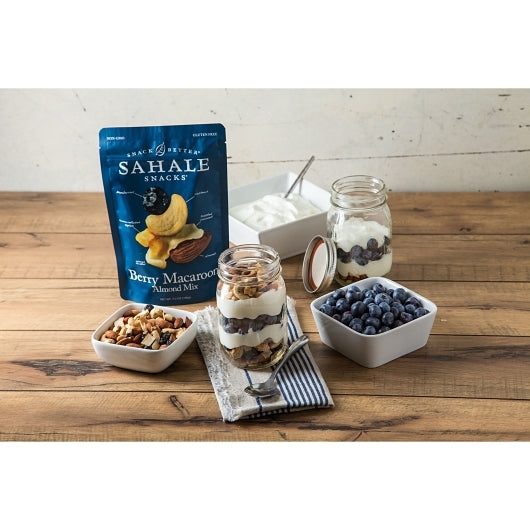 Sahale Snacks Almond Berry Macaroon, 4 x 7 oz Case - Nuts & Seeds