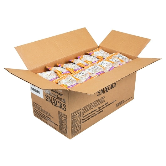 Dick & Jane Food & Nutrition Vanilla Flavored Whole Grain Sweet Snack Crackers, 120 x 1 oz Case - DOT product image 8