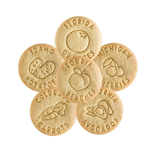 Dick & Jane Farmers Market Vanilla Flavored Whole Grain Sweet Snack Crackers, 120 x 1 oz Case - DOT product image 4