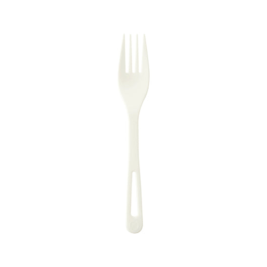 World Centric Tpla Compostable Corn Starch Fork, 20 x 50 each Case - Pantry Ingredients
