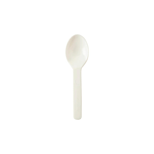 World Centric Pla Compostable Tasting Spoon, 15 x 200 x 200 each Case - Disposable Cutlery