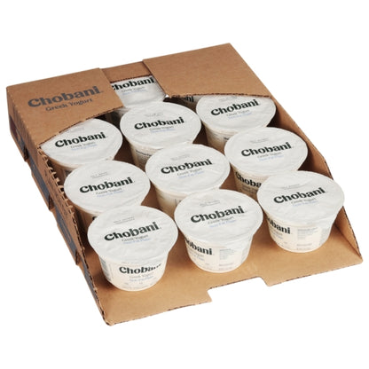 Chobani Plain Non Fat Greek Yogurt Greek Yogurt, 12 x 5.3 oz Case - DOT product image 4