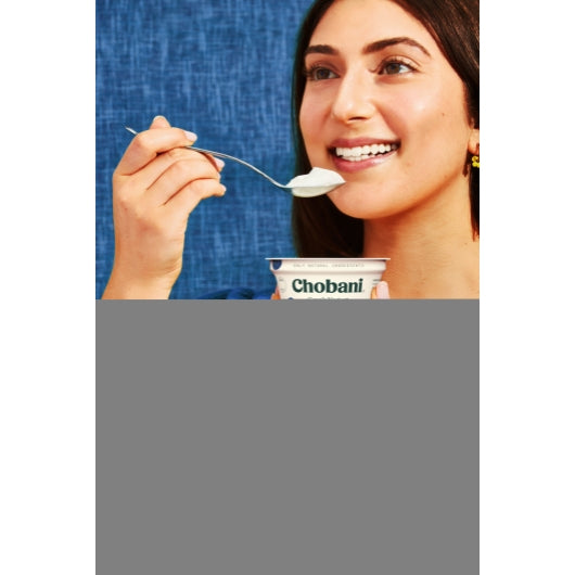 Chobani Non Fat Blueberry Yogurt, 12 x 5.3 oz Case - DOT product image 3