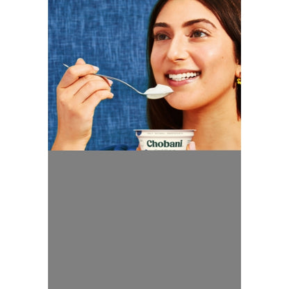 Chobani Non Fat Blueberry Yogurt, 12 x 5.3 oz Case - DOT product image 3
