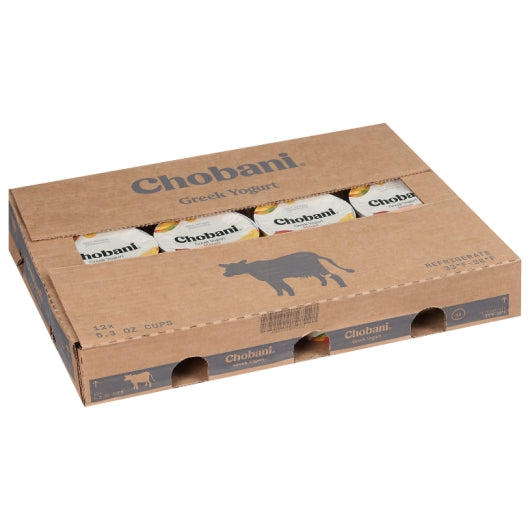 Chobani Low Fat Mango Greek Yogurt, 12 x 5.3 oz Case - DOT product image 6