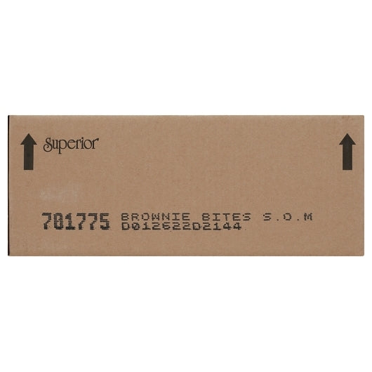Superior On Main BROWNIE BITES, 18 x 12 oz Case - DOT product image 5