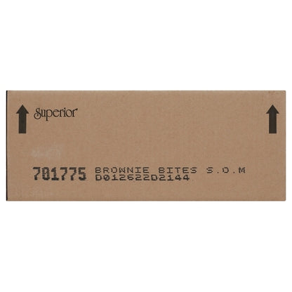 Superior On Main BROWNIE BITES, 18 x 12 oz Case - DOT product image 5