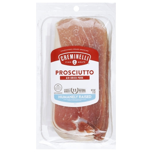 Creminelli Fine Meats Bulk Sliced Prosciutto, 6 x 1 each Case - DOT product image 2
