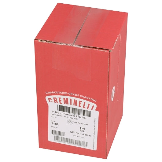 Creminelli Fine Meats Bulk Sliced Prosciutto, 6 x 1 each Case - DOT product image 8