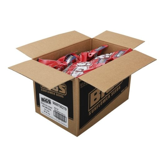 Bigs Sunflower Seeds Original Roasted & Salted, 12 x 5.35 oz Case - DOT product image 5