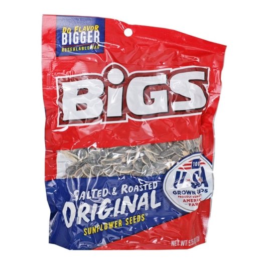 Bigs Sunflower Seeds Original Roasted & Salted, 12 x 5.35 oz Case - DOT product image 4
