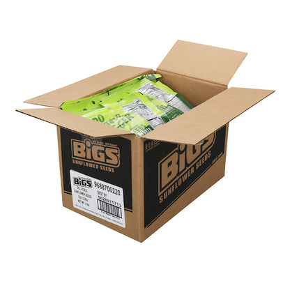 Bigs Vlasic Dill Pickle Sunflower Seeds, 12 x 5.35 oz Case - Nuts & Seeds
