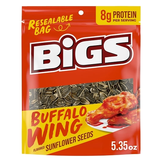 Ancient Harvest Quinoa Buffalo Wing Sunflower Seeds, 12 x 5.35 oz Case - DOT product image 6