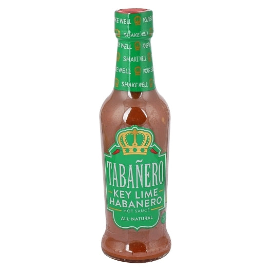 Tabanero Key Lime Hot Sauce Case, 12 x 5 fl oz Case - Condiments & Sauces