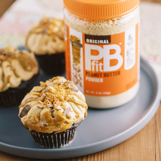 PBfit Peanut Butter Powder, 6 x 15 oz Case - DOT product image 5