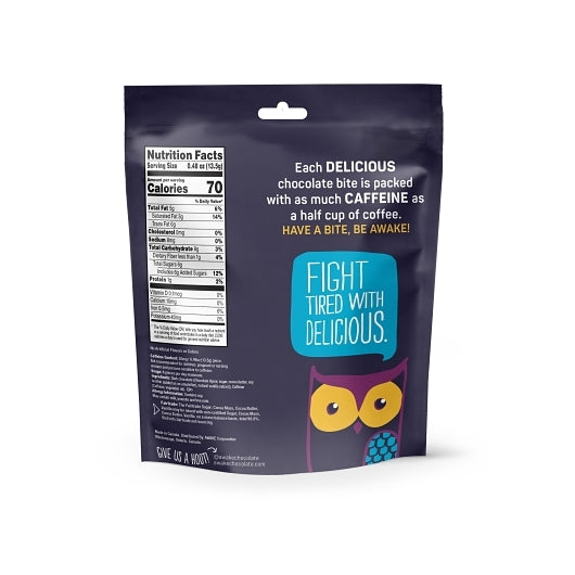 Awake Caffeinated Chocolate Dark Chocolate Bites, 10 x 8 ct Case - Candy & Confections - image 2